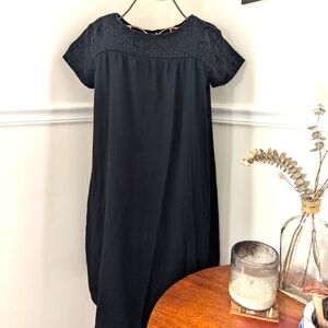 Liz Lange Black Maternity Dress Small